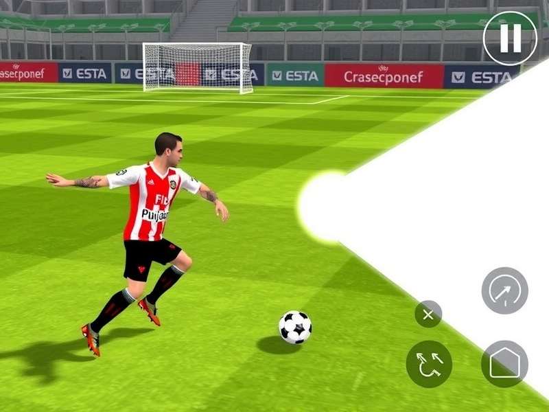 Punjab FC Dribbling King Gameplay Screenshot
